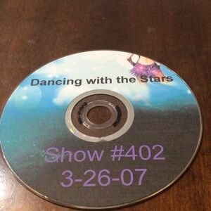 Dancing with the Stars DVD - Blue and Purple